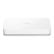 D-LINK Switch 8x1000Mbps Műanyagházas Asztali, GO-SW-8G/E