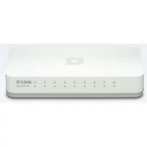 D-LINK Switch 8x100Mbps Műanyagházas Asztali, GO-SW-8E/E
