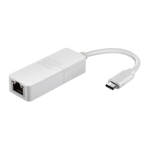 D-LINK Átalakító USB Type-C to Ethernet Adapter 1000Mbps, DUB-E130