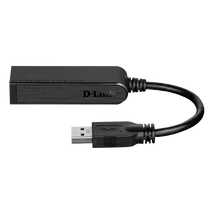 D-LINK Átalakító USB 3.0 to Ethernet Adapter 1000Mbps, DUB-1312