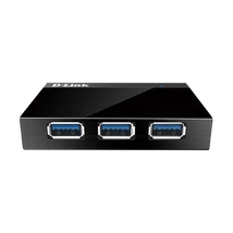 D-LINK USB 3.0 HUB 4 Portos, DUB-1340/E
