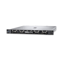 DELL EMC PowerEdge R250 rack szerver (4x3.5"), 6C E-2336 2.9GHz, 1x16GB, 1x2TB 7.2k NSAS; H355, iD9 Ba.