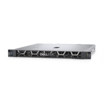 DELL EMC PowerEdge R350 rack szerver (4x3.5"), 6C E-2336 2.9GHz, 1x16GB, 1x2TB 7.2k NSAS; H355, iD9 Ex., (1+1).