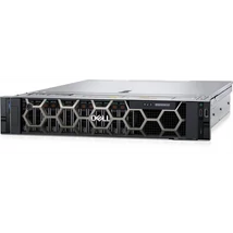 DELL ISG szerver - PE R550 rack (8x3.5"), 1x8C S4309Y 2.8GHz, 1x32GB, 1x480GB RI SSD; H755, iD9 En., 2x700W.