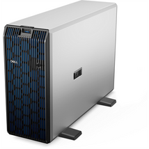 DELL ISG szerver - PE T550 torony (8x3.5"), 1x10C S4310T 2.3GHz, 1x16GB, 1x480GB RI SSD; H755, iD9 En., (1+1).