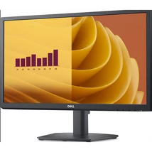 DELL LCD Monitor 21,4" E2225H FHD 1920×1080, VA 75Hz 16:9  3000:1, 250cd, 5ms, VGA, DP,  fekete