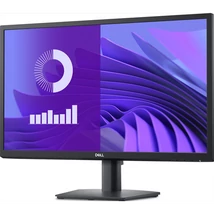 DELL LCD Monitor 23,8" E2425H FHD 1920x1080 VA 75Hz 3000:1 250cd, 5ms, VGA, DP, fekete