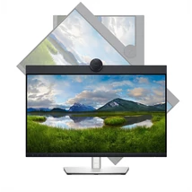 DELL LCD Monitor 23,8"  P2424HEB FHD 1920x1080, IPS, 1000:1, 250cd, 8ms, HDMI, Display Port, fekete