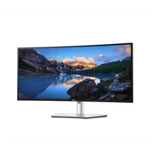 DELL LCD Monitor 34,14" U3425WE Ívelt Monitor (3440x1440) 120Hz, IPS 21:9, 2000:1, 300cd/m2, 5ms, HDMI, DP, USB-C
