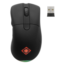 DELTACO GAMING Egér GAM-107, DM430 Wireless Gaming Mouse, 16,000 DPI, 46h Battery Life, 2.4GHz USB Receiver, Black