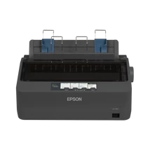 EPSON Mátrixnyomtató - LX-350 (Mechanikus pontmátrix, A4, 9 tű, 347 karakter/s, USB/RS-232)