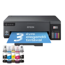 EPSON Tintasugaras fotónyomtató - EcoTank L11050 (A3, színes, 4800x1200 DPI, 30 lap/perc, USB/WIFI)