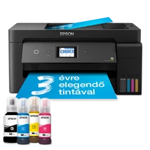 EPSON Tintasugaras nyomtató - EcoTank L14150 (A3+, MFP, színes, 4800x1200 DPI, 38 lap/perc, USB/LAN/Wifi)