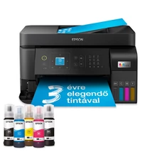 EPSON Tintasugaras nyomtató - EcoTank L5590 (A4, MFP, színes, 4800x1200 DPI, 33 lap/perc, ADF, USB/LAN/Wifi)
