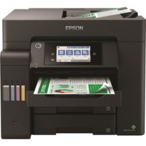EPSON Tintasugaras nyomtató - EcoTank L6550 (A4, MFP, színes, 4800x2400 DPI, 32 lap/perc, USB/LAN/Wifi)
