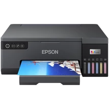 EPSON Tintasugaras nyomtató - EcoTank L8050 (A4, színes, 5760x1440 DPI, 25 lap/perc, USB/Wifi/Wifi Direct)