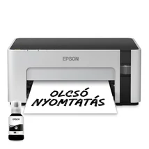 EPSON Tintasugaras nyomtató - EcoTank M1100 (A4, 1440x720 DPI, 32 lap/perc, USB)