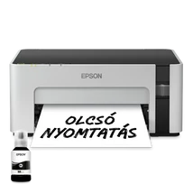 EPSON Tintasugaras nyomtató - EcoTank M1120 (A4, 1440x720 DPI, 32 lap/perc, USB/WIFI)