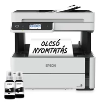 EPSON Tintasugaras nyomtató - EcoTank M3170 (A4, MFP, 1200x2400 DPI, 39 lap/perc, ADF, USB/LAN/Wifi)