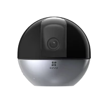 EZVIZ E6 3K beltéri kamera, 360° panorámakép, Apple Home Kit kompatibilis AI alapú emeber/ állat érzékelés, kamera hívás