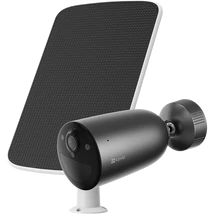 EZVIZ EB3 kültéri akkumulátoros kamera + Solar panel F szett, színes éjszakai látás, 3 MP, IP65, 5200 mAh, 4 hónap,256GB