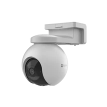 EZVIZ EB8 kültéri akkumulátoros 4G kamera, színes éjszakai látás, 360°- os panoráma kilátás, aktív sziréna védelem 512GB