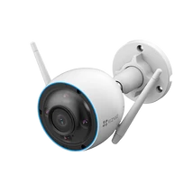 EZVIZ H3 2K 3 MP kültéri kamera, színes éjszakai látás, alakérzékelés, alumíniumötvözet ház, mikroSD 512GB