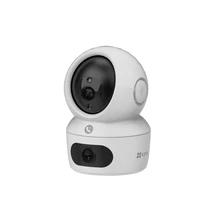 EZVIZ  H7C dual beltéri kamera, 360° panoráma, color night vision, alakérzékelés, Dual 2k+, 2 irányú kommunikáció 512GB