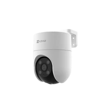 EZVIZ H8C 2K kültéri kamera színes éjszakai látás, 360 fok panoráma látás, sziréna, fény, kétirányú beszéd, 512GB