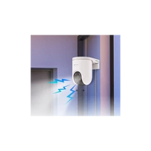 EZVIZ H8C PoE kültéri kamera, 2K, 3MP, Ethernet kábel, színes éjszakai, 360°, 2 irányú beszéd, sziréna, 512 GB-ig