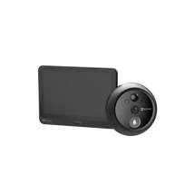 EZVIZ HP4 kültéri vezeték nélküli kukucskáló csengővel  4,3 hüvelyk, kétirányú video hívás, csengő, 4600 mAh, 512G