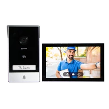 EZVIZ HP7 kültéri színes video kaputelefon, távoli ajtónyitás,inteligens mozgásérzékelés, több csengőhang, mikroSD 512GB