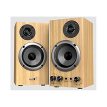 GENIUS 2.0 Hangszóró SP-HF520BT Jack 20 Watt Fa színű, Bluetooth