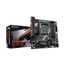 GIGABYTE Alaplap AM4 B550M AORUS ELITE AX AMD B550, mATX