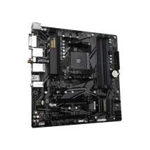 GIGABYTE Alaplap AM4 B550M DS3H AC AMD B550, mATX