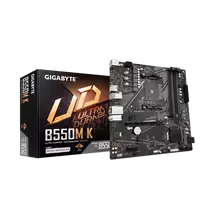 GIGABYTE Alaplap AM4 B550M K AMD B550, mATX