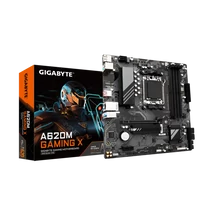 GIGABYTE Alaplap AM5 A620M GAMING X AMD A620, mATX