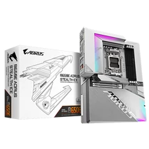 GIGABYTE Alaplap AM5 B650E AORUS STEALTH ICE AMD B650, ATX