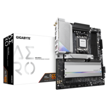GIGABYTE Alaplap AM5 B650 AERO G AMD B650, ATX