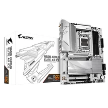 GIGABYTE Alaplap AM5 B650 AORUS ELITE AX ICE AMD B650, ATX
