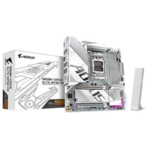 GIGABYTE Alaplap AM5 B850M AORUS ELITE WIFI6E ICE AMD B850, ATX