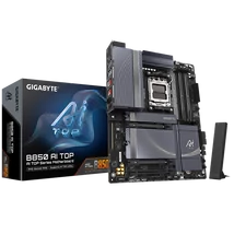 GIGABYTE Alaplap AM5 B850 AI TOP AMD B850, ATX