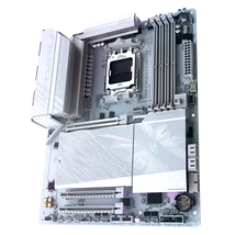 GIGABYTE Alaplap AM5 B850 AORUS ELITE WIFI7 ICE AMD B850, ATX