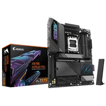 GIGABYTE Alaplap AM5 X870E AORUS PRO AMD X870, ATX