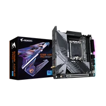 GIGABYTE Alaplap S1700 B760I AORUS PRO INTEL B760, mini-ITX