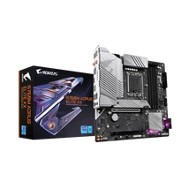 GIGABYTE Alaplap S1700 B760M AORUS ELITE AX INTEL B760, mATX