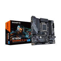 GIGABYTE Alaplap S1700 B760M GAMING X AX INTEL B760, mATX