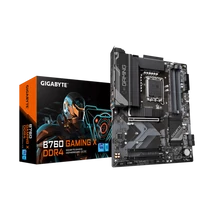 GIGABYTE Alaplap S1700 B760 GAMING X DDR4 INTEL B760, mATX