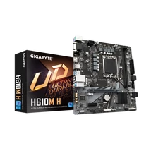 GIGABYTE Alaplap S1700 H610M H INTEL H610, mATX