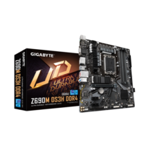 GIGABYTE Alaplap S1700 Z690M DS3H DDR4 INTEL Z690, ATX